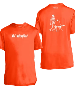 RUseeN Reflective Apparel Kids Reflective Short Sleeve Shirt - Dog Walker