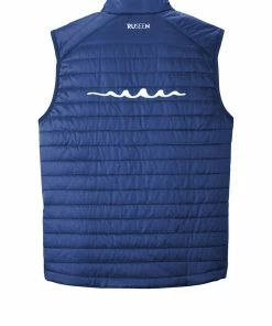 RUseeN Reflective Apparel Men's Reflective Full Zip Packable Puffy Vest--3 Left! Men's Jackets & Sweatshirts