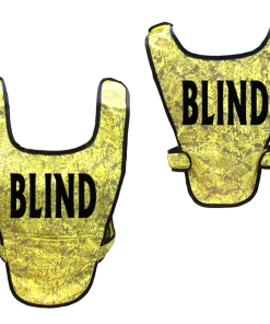 RUseeN Reflective Apparel Blind / Visually Impaired Collection Reflective Running Vest - Blind