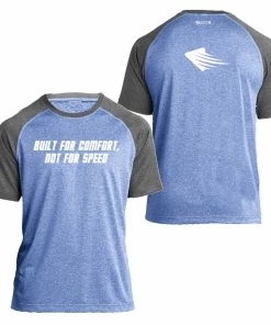 RUseeN Reflective Apparel Men's Short Sleeve Men's Reflective Short Sleeve Shirt - Comfort Not Speed