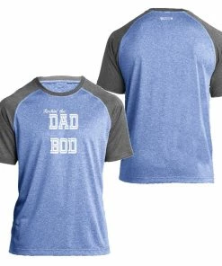 RUseeN Reflective Apparel Men's Short Sleeve Men's Reflective Short Sleeve Shirt - Rockin' The Dad Bod