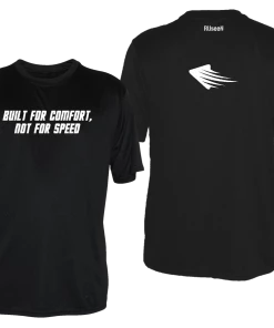 RUseeN Reflective Apparel Men's Short Sleeve Men's Reflective Short Sleeve Shirt - Comfort Not Speed