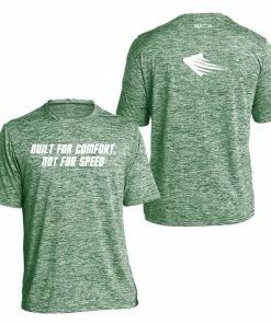 RUseeN Reflective Apparel Men's Short Sleeve Men's Reflective Short Sleeve Shirt - Comfort Not Speed