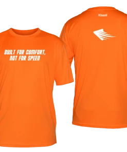 RUseeN Reflective Apparel Men's Short Sleeve Men's Reflective Short Sleeve Shirt - Comfort Not Speed