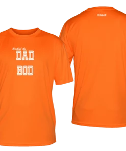 RUseeN Reflective Apparel Men's Short Sleeve Men's Reflective Short Sleeve Shirt - Rockin' The Dad Bod