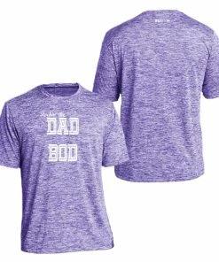 RUseeN Reflective Apparel Men's Short Sleeve Men's Reflective Short Sleeve Shirt - Rockin' The Dad Bod