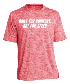 RUseeN Reflective Apparel Men's Short Sleeve Men's Reflective Short Sleeve Shirt - Comfort Not Speed