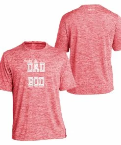 RUseeN Reflective Apparel Men's Short Sleeve Men's Reflective Short Sleeve Shirt - Rockin' The Dad Bod