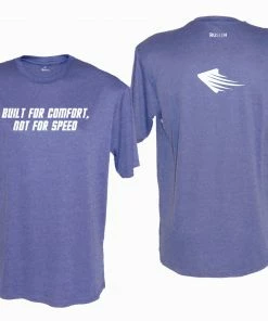 RUseeN Reflective Apparel Men's Short Sleeve Men's Reflective Short Sleeve Shirt - Comfort Not Speed