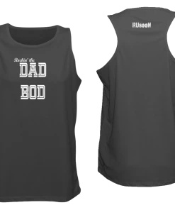 RUseeN Reflective Apparel Men's Tank Tops Men's Reflective Tank - Rockin' The Dad Bod