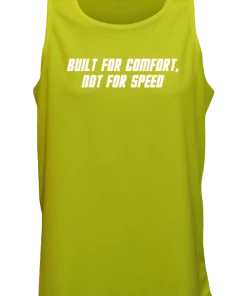 RUseeN Reflective Apparel Men's Reflective Tank - Comfort Not Speed Men's Tank Tops
