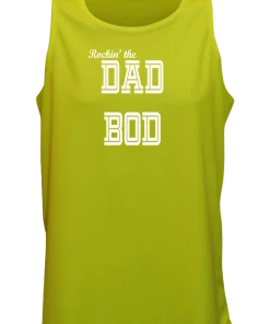 RUseeN Reflective Apparel Men's Tank Tops Men's Reflective Tank - Rockin' The Dad Bod