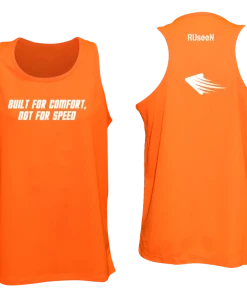 RUseeN Reflective Apparel Men's Reflective Tank - Comfort Not Speed Men's Tank Tops