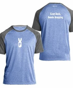 RUseeN Reflective Apparel Men's Reflective Short Sleeve Shirt - F Bomb Men's Short Sleeve