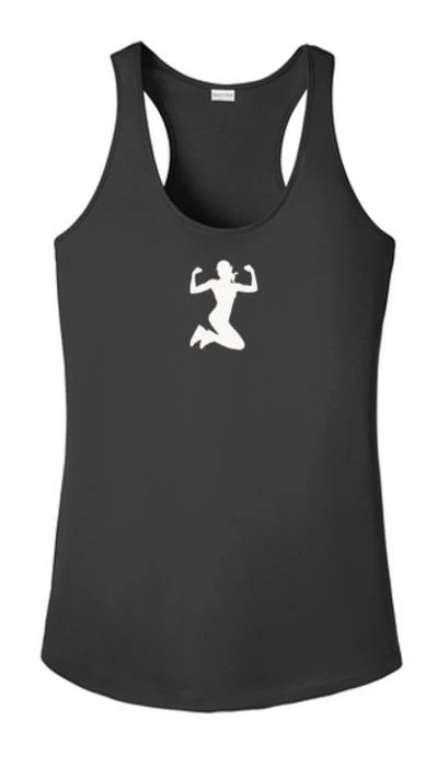 RUseeN Reflective Apparel Women's Reflective Tank Top - Strong AF Women's Tank Tops