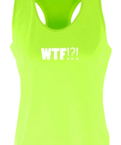 RUseeN Reflective Apparel Women's Reflective Tank Top - Where's The Finish? Women's Tank Tops