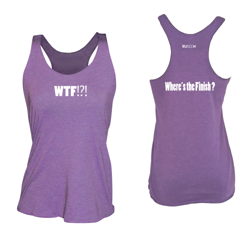 RUseeN Reflective Apparel Women's Reflective Tri Blend Tank Top - Assorted Designs Sale