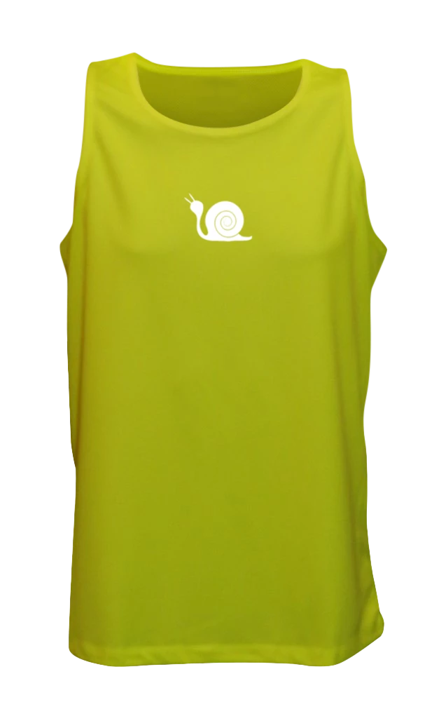 RUseeN Reflective Apparel Men's Reflective Tank Top - Didn't Train Men's Tank Tops