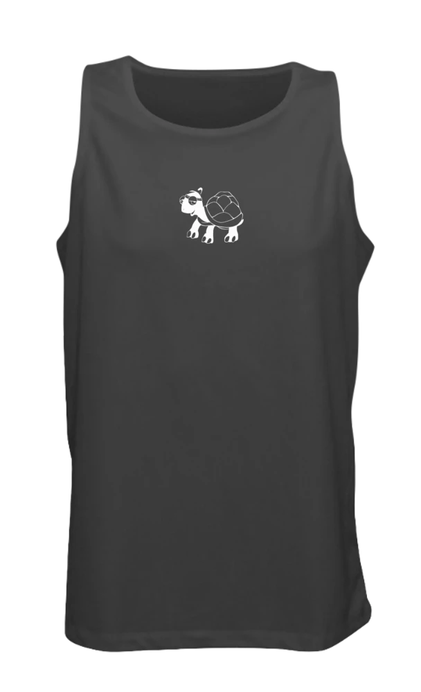 RUseeN Reflective Apparel Men's Reflective Tank - Looks Like Walking