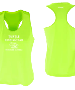 RUseeN Reflective Apparel Women's Tank Tops Women's Reflective Tank Top - Turtle Running Team