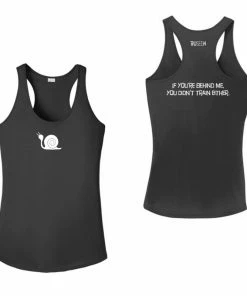 RUseeN Reflective Apparel Women's Reflective Tank Top - Didn't Train Women's Tank Tops