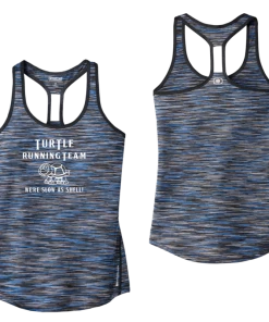 RUseeN Reflective Apparel Women's Tank Tops Women's Reflective Tank Top - Turtle Running Team