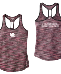 RUseeN Reflective Apparel Women's Reflective Tank Top - Didn't Train Women's Tank Tops