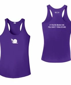 RUseeN Reflective Apparel Women's Reflective Tank Top - Didn't Train Women's Tank Tops