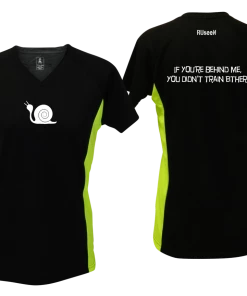 RUseeN Reflective Apparel Women's Short Sleeve Women's Reflective Short Sleeve Shirt - Didn't Train