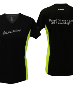 RUseeN Reflective Apparel Women's Short Sleeve Women's Reflective Short Sleeve Shirt - Good Idea