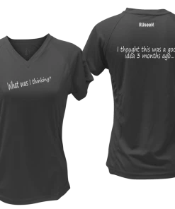 RUseeN Reflective Apparel Women's Short Sleeve Women's Reflective Short Sleeve Shirt - Good Idea