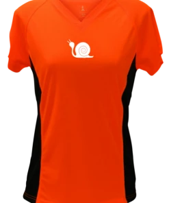 RUseeN Reflective Apparel Women's Short Sleeve Women's Reflective Short Sleeve Shirt - Didn't Train