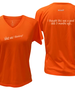 RUseeN Reflective Apparel Women's Short Sleeve Women's Reflective Short Sleeve Shirt - Good Idea