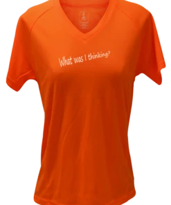 RUseeN Reflective Apparel Women's Short Sleeve Women's Reflective Short Sleeve Shirt - Good Idea