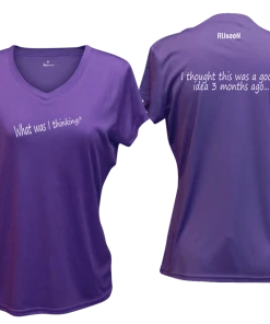 RUseeN Reflective Apparel Women's Short Sleeve Women's Reflective Short Sleeve Shirt - Good Idea