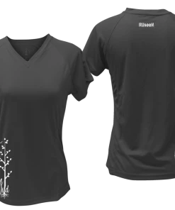 RUseeN Reflective Apparel Women's Short Sleeve Women's Reflective Short Sleeve Shirt - Run Wild