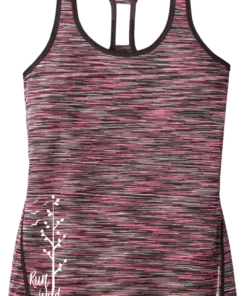 RUseeN Reflective Apparel Women's Reflective Tank Top - Run Wild