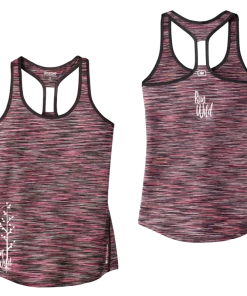 RUseeN Reflective Apparel Women's Reflective Tank Top - Run Wild