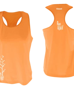 RUseeN Reflective Apparel Women's Reflective Tank Top - Run Wild