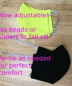 RUseeN Reflective Apparel Accessories Adult / Teen Reflective Hi-Vis Face Mask