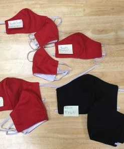 RUseeN Reflective Apparel Youth / Youth Small Reflective Hi-Vis Face Mask Accessories