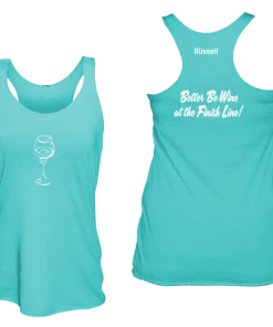 RUseeN Reflective Apparel Women's Reflective Tri Blend Tank Top - Assorted Designs Sale