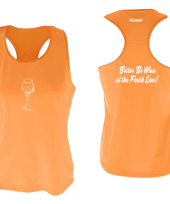 RUseeN Reflective Apparel Women's Reflective Tank Top - Better Be Wine