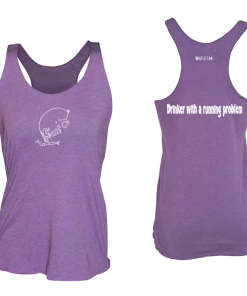 RUseeN Reflective Apparel Women's Reflective Tri Blend Tank Top - Assorted Designs Sale