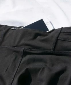 RUseeN Reflective Apparel Women's Reflective Autumn Leaves Running Capris Women's Bottoms