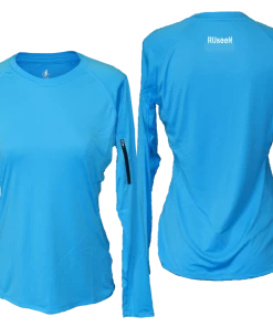 RUseeN Reflective Apparel Women's Blank Dri Fit Long Sleeve Sale