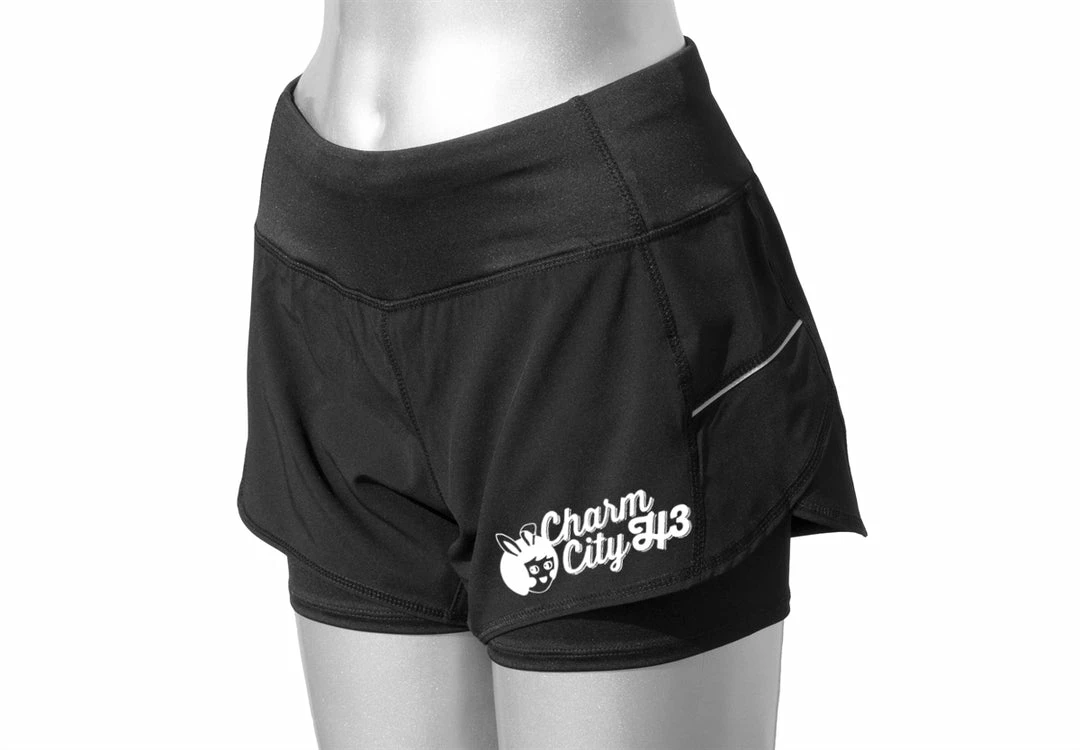 RUseeN Reflective Apparel Clubs Charm City H3 Reflective Shorts