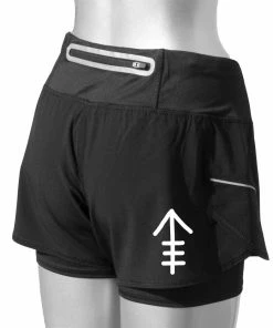 RUseeN Reflective Apparel Women's Reflective H3 Shorts - Happy Heretics