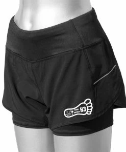 RUseeN Reflective Apparel Women's Reflective H3 Shorts - Happy Heretics
