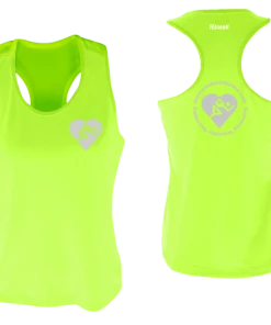 RUseeN Reflective Apparel Women's Cardiac Athletes .Org Tank Top - Reflective Or Red Logos